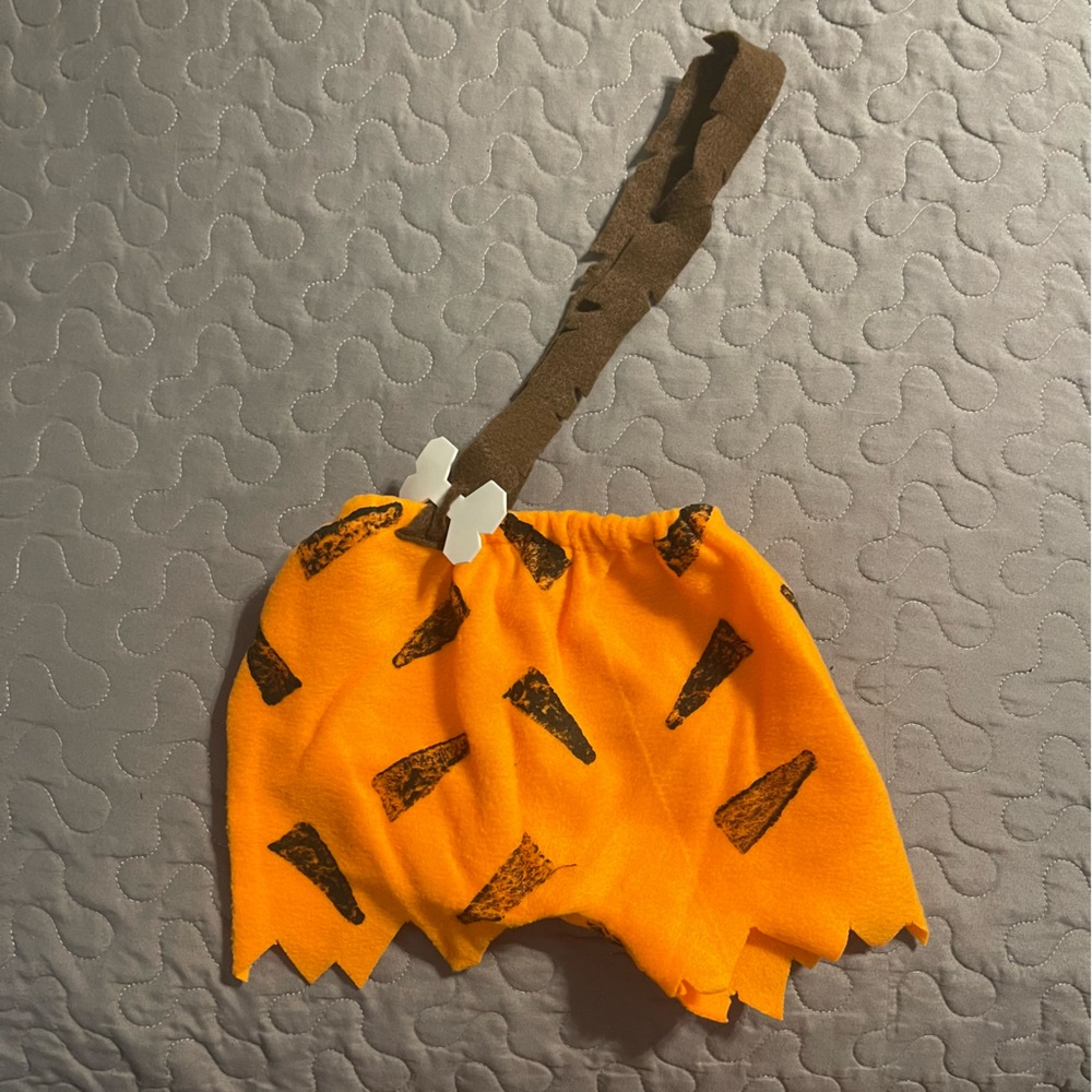 Bam Bam Rubble Costume